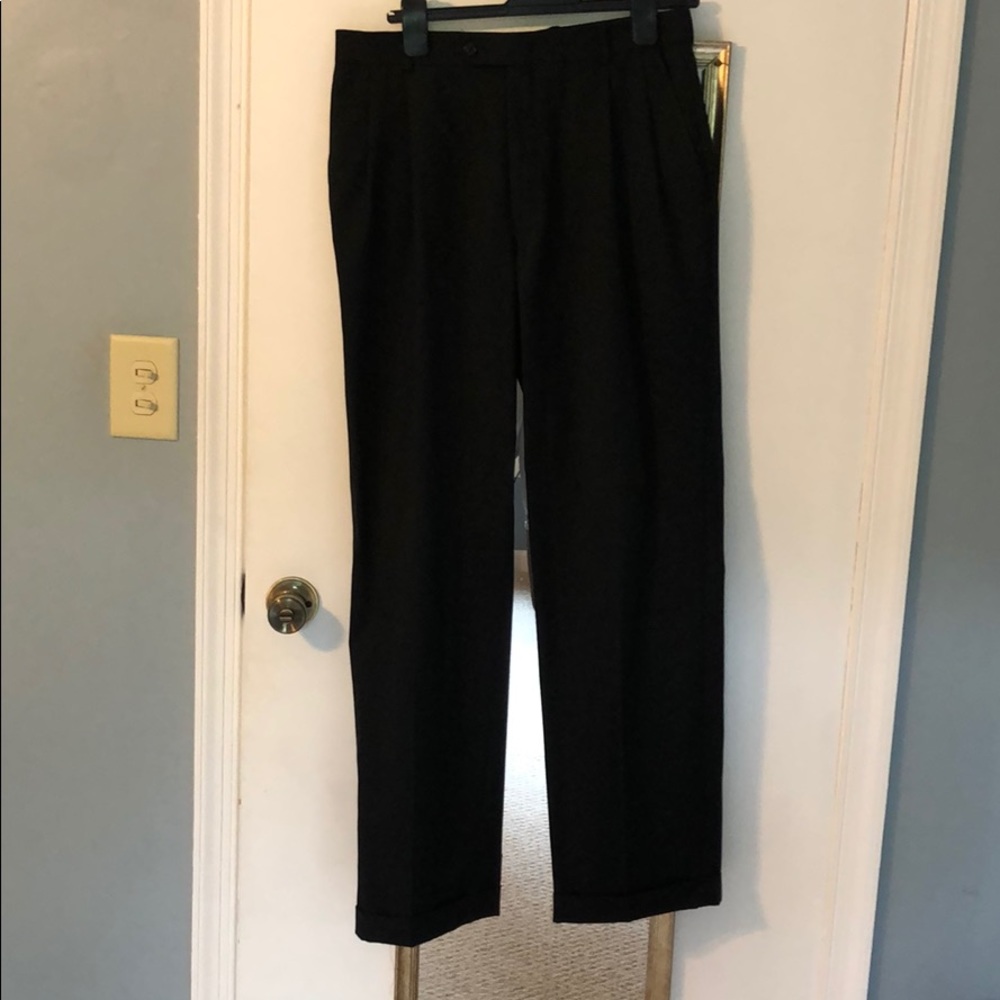 Black dress pants